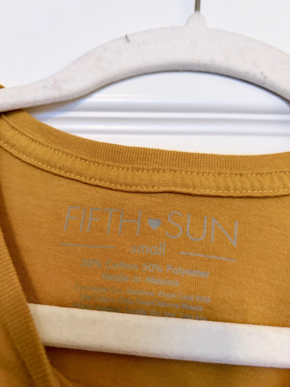 Mustard Yellow Cacti Graphic Tee - Picture 3 of 4